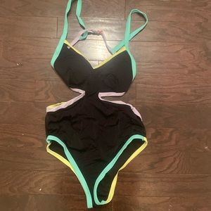 Victoria secret cut out swimming suit